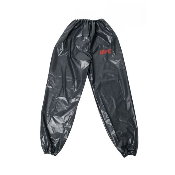 UFC Sauna Suit, Colour: Schwarz, Size: L, 4 image