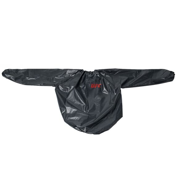 UFC Sauna Suit, Colour: Schwarz, Size: L, 2 image