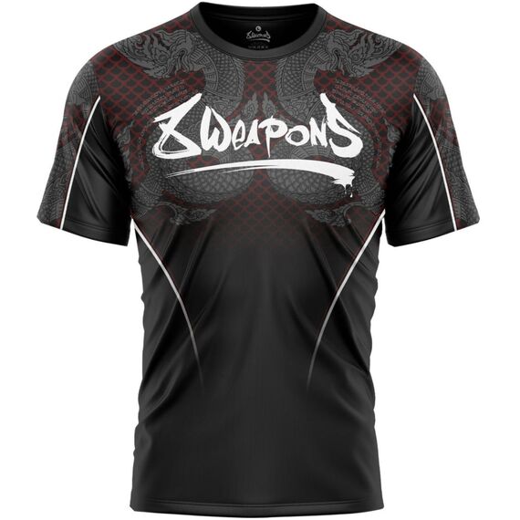 Funktionelles T-Shirt, Naga Yant, Bekleidungsgrösse: S, Farbe: Schwarz