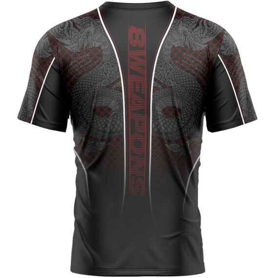 Funktionelles T-Shirt, Naga Yant, Bekleidungsgrösse: S, Farbe: Schwarz, 2 image
