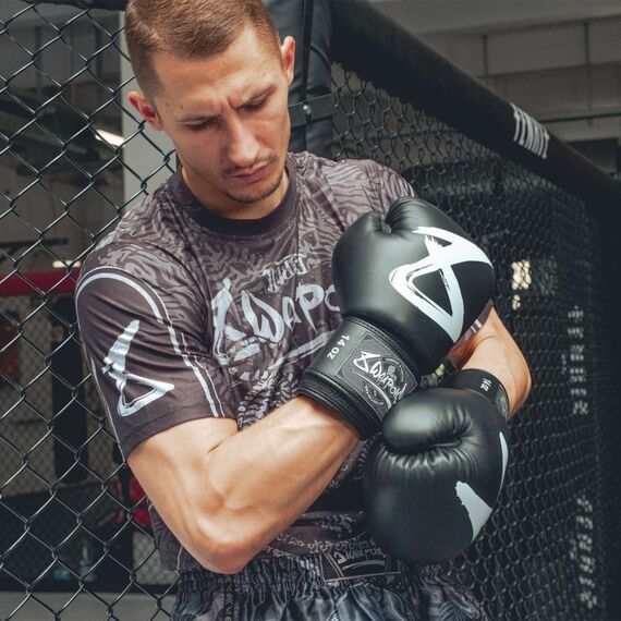 8 WEAPONS Functional T-Shirt, Tiger Yant, black-grey S, Size: S, Colour: Schwarz, 5 image