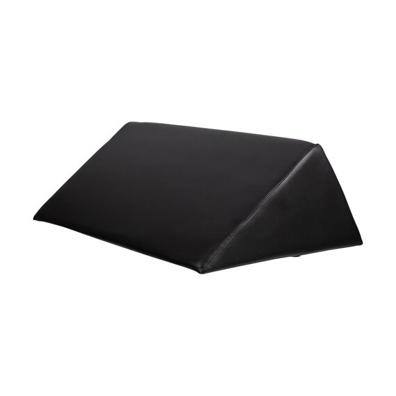 Ergovia triangular massage cushion | Black, 2 image