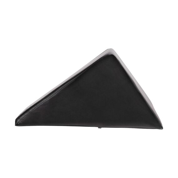 Ergovia triangular massage cushion | Black, 3 image