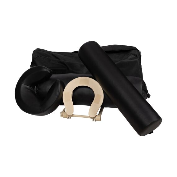 Bolster Package" massage cushions + Carrying bag | Black