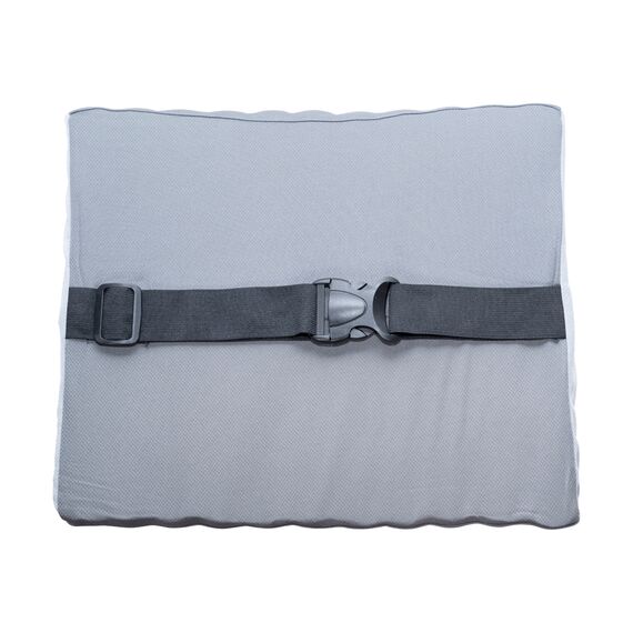 Ergonomic memory cushion for office chair, 3 image