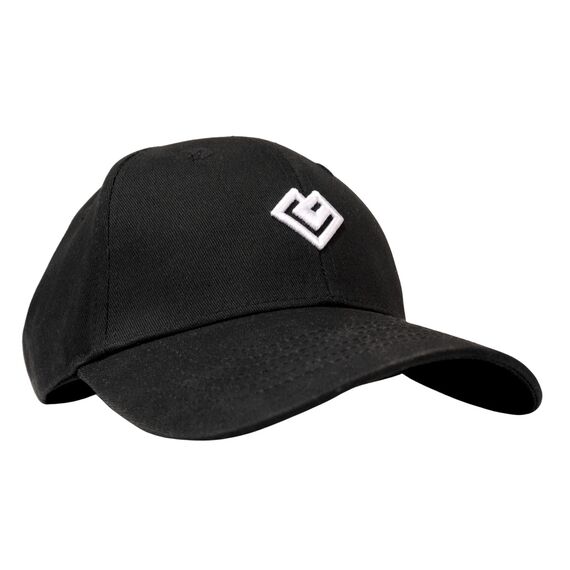 Adult cap 100% cotton Loven | Black, 3 image