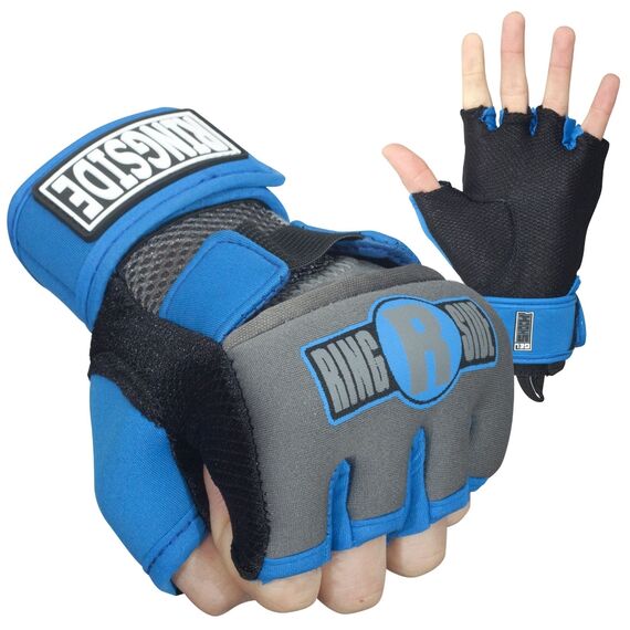 Sous-gants de boxe : Protection et confort pour vos entraînements, Taille: M, Couleur: Bleu