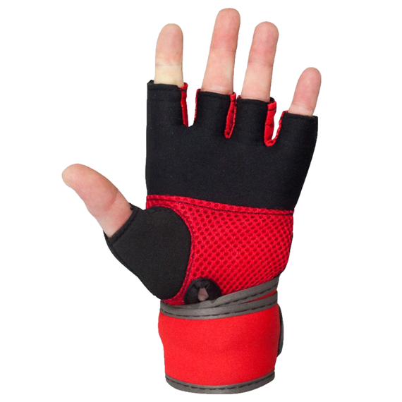Ringside Pro Gel Handwrap, Size: L/XL, Colour: Rot, 2 image