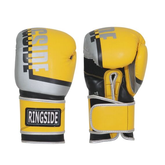 Gants de boxe sparring Ringside Bullet, Couleur: Jaune, OZ: 16oz
