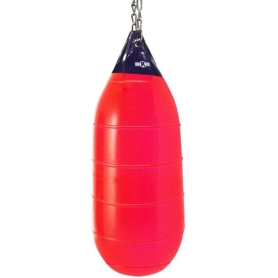 Ringside Hydroblast 24, 48, 86 and 153 lb. Water Heavy Bags, Colour: Rot, Additional Weight: 10.9 kg