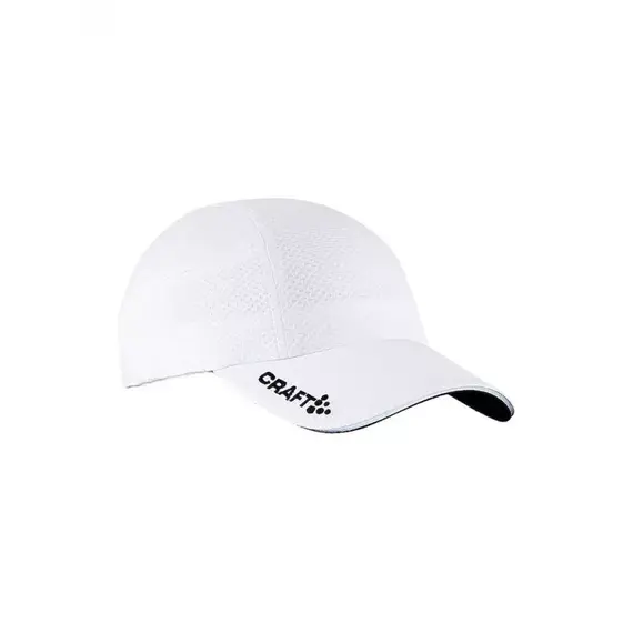 Craft running cap | White