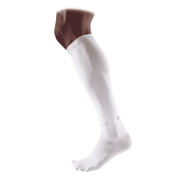 High compression socks "Elite Recovery McDavid | S White