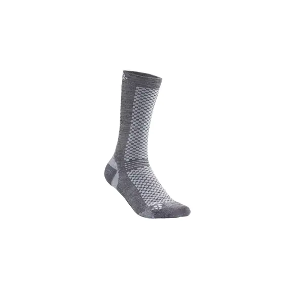 Chaussettes hautes "Warm Sock" Craft | Gris 43 - 45