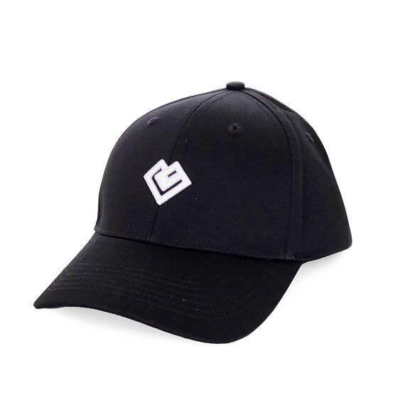 Adult cap 100% cotton Loven | Black