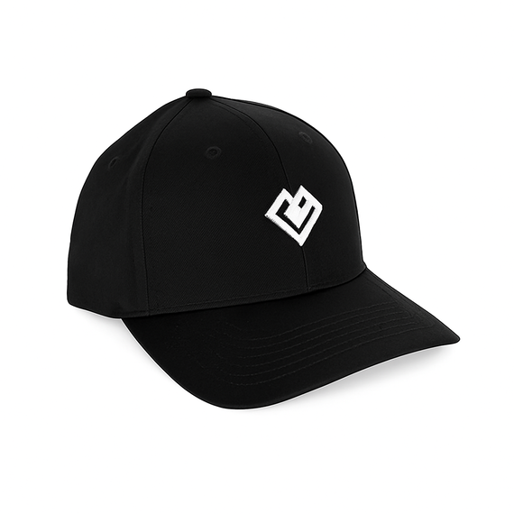 Adult cap 100% cotton Loven | Black