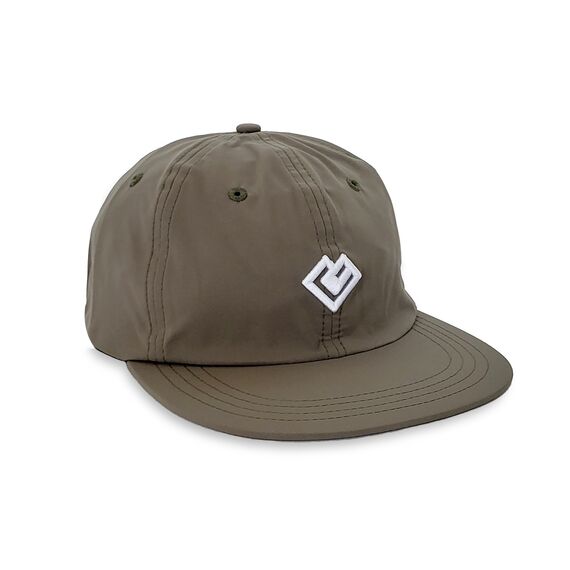 Loven Adult Flat Visor Cap | Grey