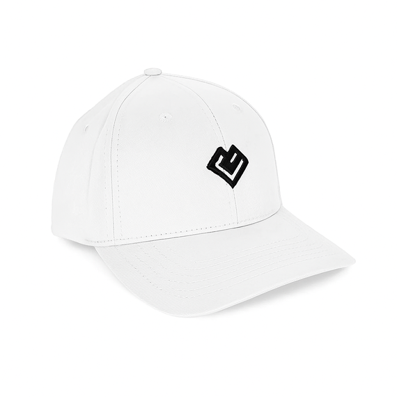 Casquette Adulte 100% coton Loven | Blanc