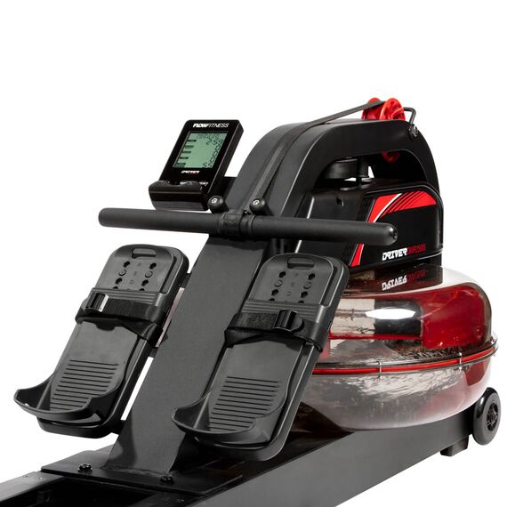 Driver DWR2500i water rower Flow Fitness, 4 image