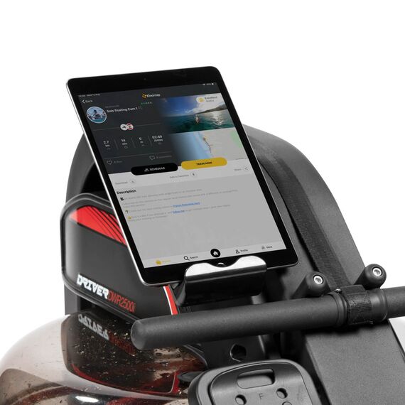 Driver DWR2500i water rower Flow Fitness, 5 image