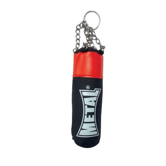 Porte Cle Mini Sac De Frappe, Colore: Nero
