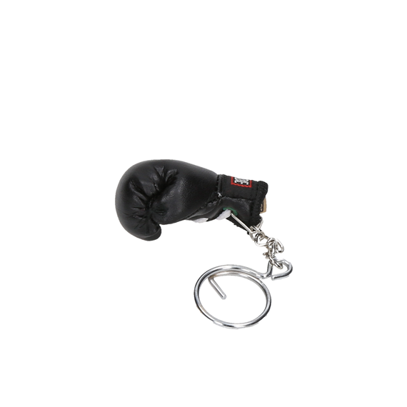 Boxing Gloves Keychain Black, Colour: Schwarz, 3 image
