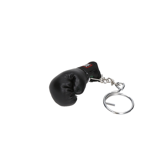 Boxing Gloves Keychain Black, Colour: Schwarz, 2 image