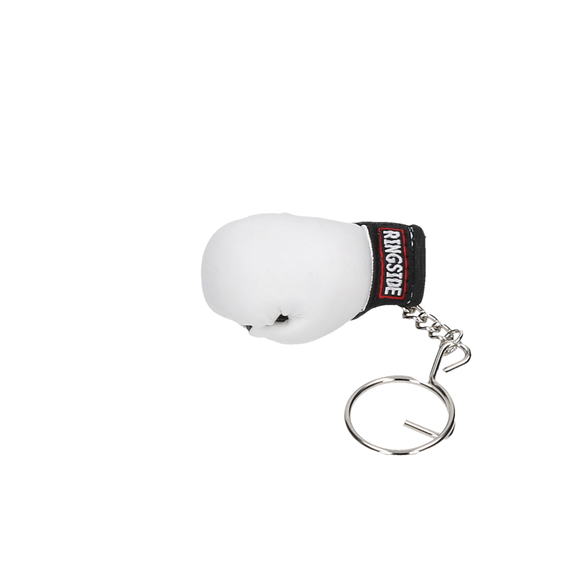 Boxing Gloves Keychain White, Colour: Weiss, 2 image