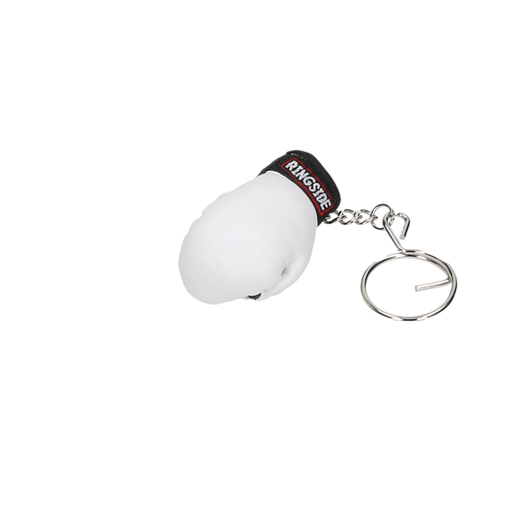 Boxing Gloves Keychain White, Colour: Weiss, 3 image