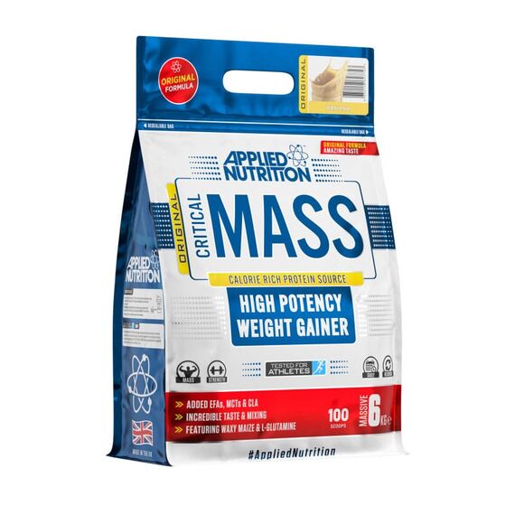 Critical Mass 6kg Applied Nutrition | Banana
