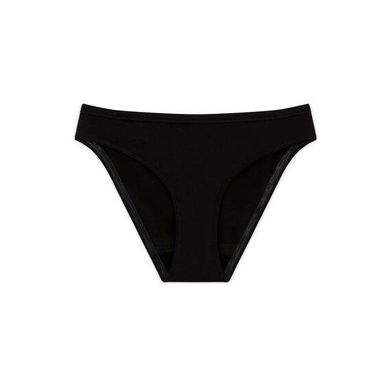 Menstruations-Badeanzugsstrumpf "Helena" Damen Smoon | Schwarz L