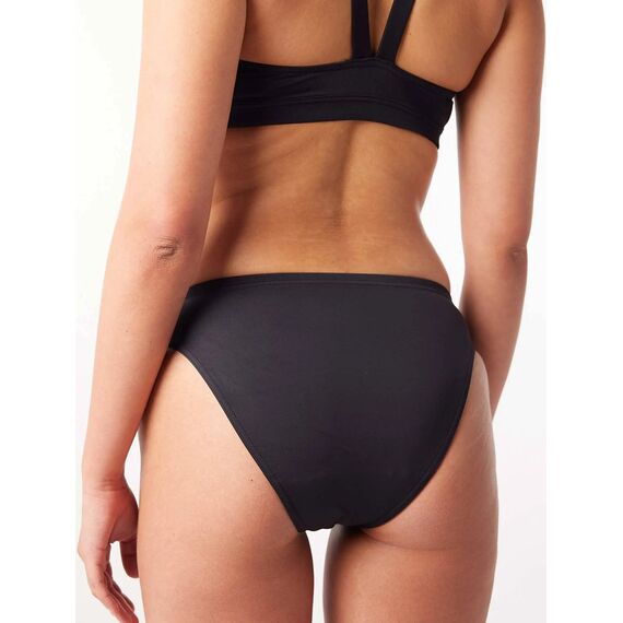 Bas de maillot de bain menstruel "Héléades" Femme Smoon | Noir XL, 3 image
