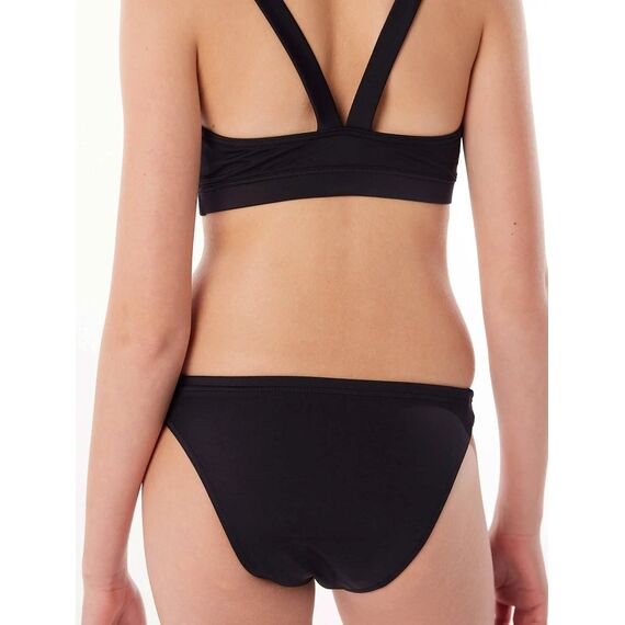 Bas de maillot de bain menstruel "Héliades" Fille Smoon | Noir 12 - 14 ans, 3 image
