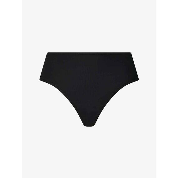 Oceanides" high waist menstrual swimsuit bottoms for women Smoon | S Black