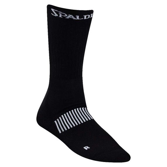 Spalding Sport Socken | Schwarz 36 - 40