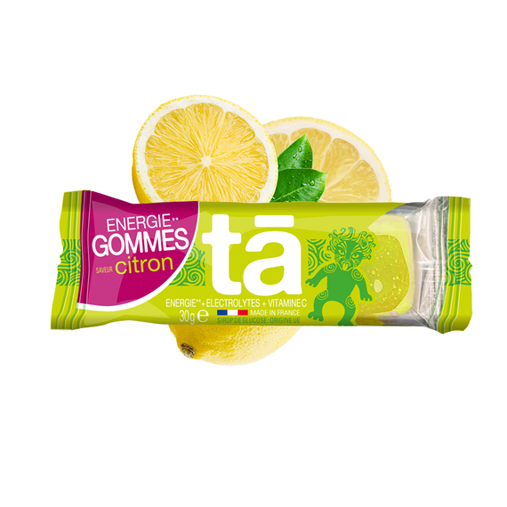 Gommes énergétiques 30g Ta Energy (lot de 24) | Citron, 2 image