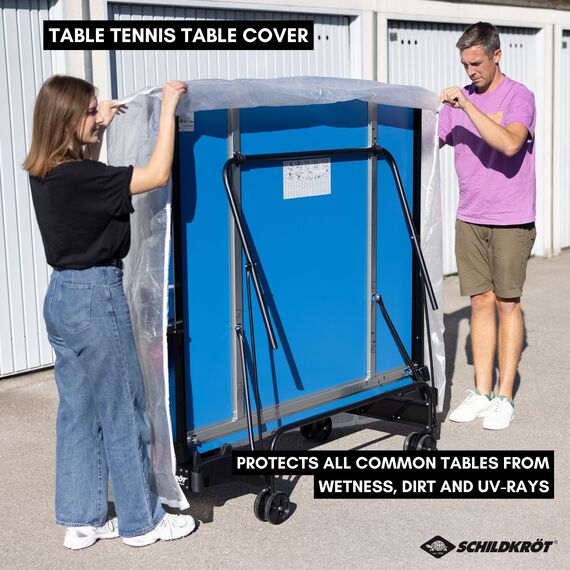 Cover for Schildkröt folded standard ping pong table, 2 image
