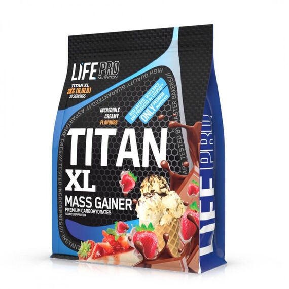 Gainer Titan 3kg Life Pro | Cinnamon Vanilla