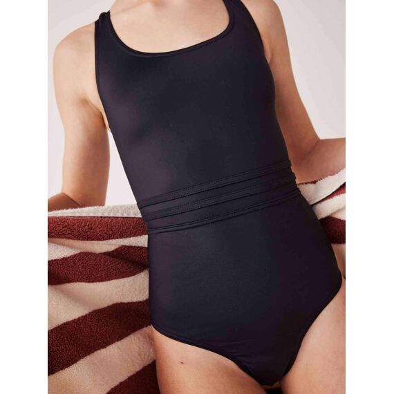 Brizo" Menstrual Swimsuit Girl Smoon | Black 12-14 years, 2 image
