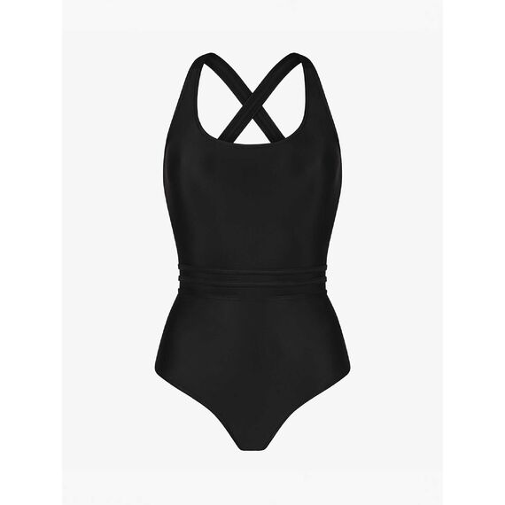 Women's menstrual swimsuit "Naiades" Smoon | M Black