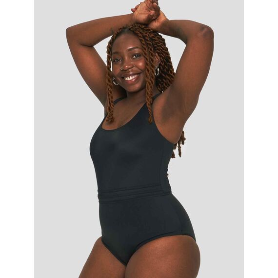 Women's menstrual swimsuit "Naiades" Smoon | M Black, 2 image