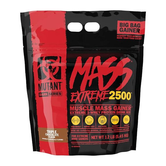 Gainer Mutant Mass Extreme 2500 5.5kg Mutant |