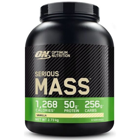 Gainer Serious Mass 2.73kg Optimum Nutrition | Vainilla
