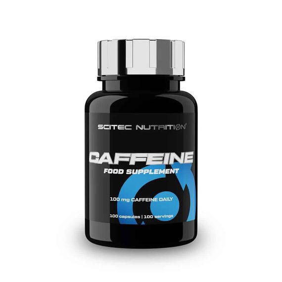 Caffeine 100caps Scitec Nutrition