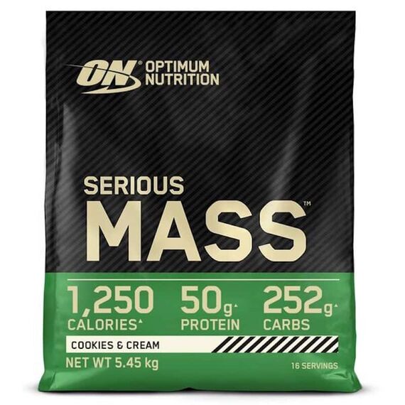 Gainer Serious Mass 5.5kg Optimum Nutrition |