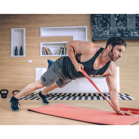 UFC Power Bands 30 Kg, Colour: Rot, Additional Weight: 30 kg, 4 image