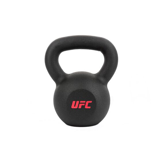 UFC Hammertone KettleBell, 12kgs/26lbs, Couleur: Noir, Poids kg: 12 