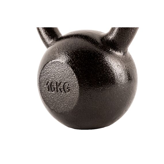 UFC Hammertone KettleBell, 16kgs/35lbs, Couleur: Noir, Poids kg: 16 , 3 image