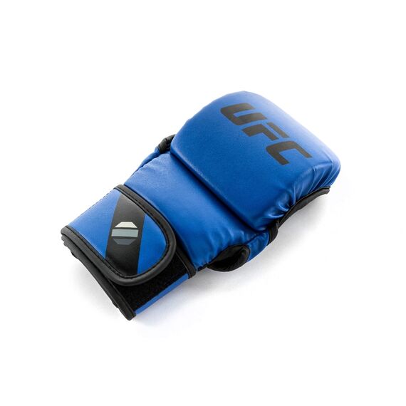 UFC Contender MMA Sparing Gloves-8oz, Colour: Blue, Size: L-XL, 10 image