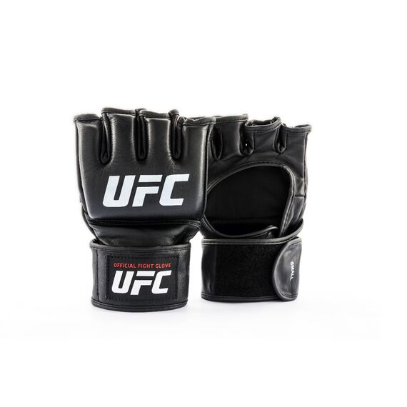 UFC Pro Competition Glove-Women's Straw, Colour: Schwarz, Size: S