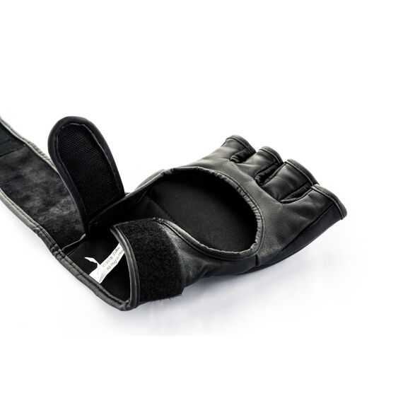 UFC Pro Competition Glove-Women's Straw, Colour: Schwarz, Size: S, 14 image